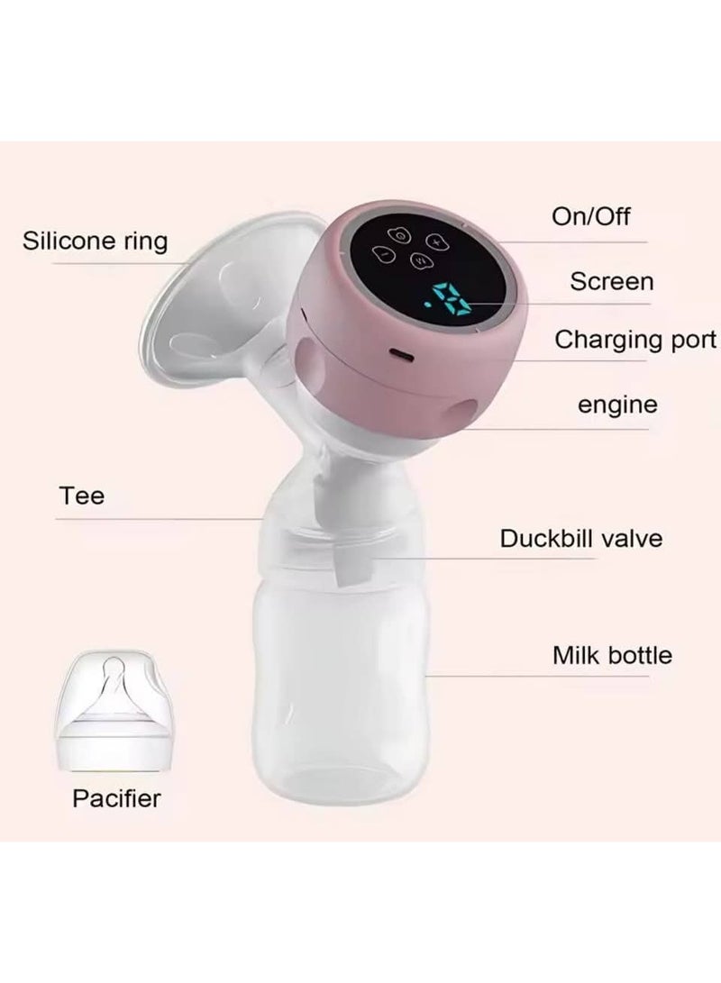 شفاط ثدي كهربائي محمول – 4 أوضاع ذكية و9 سرعات – هادي وخفيف الوزن - Image 1